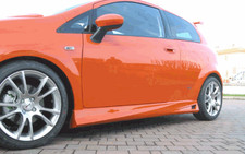 Seitenschweller Schweller Tuning passend für Fiat Grande Punto Punto evo M180