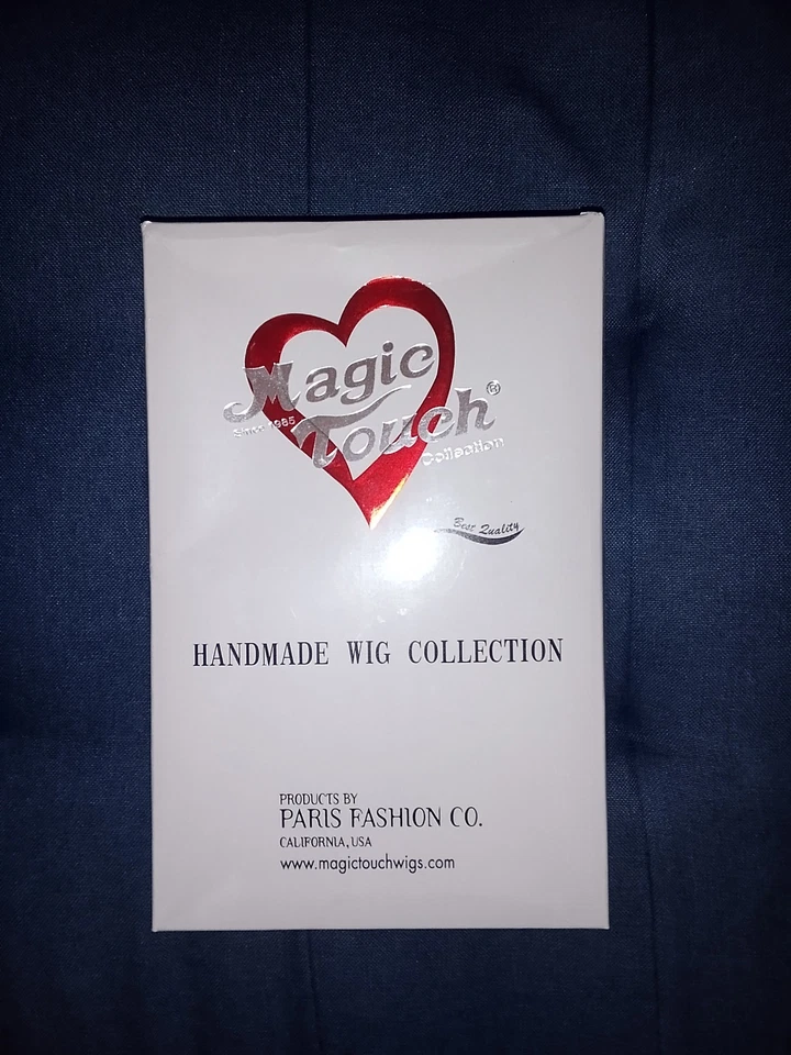 Peluca de cabello 100 % humano - nueva/nunca usada Foto 3 de 4