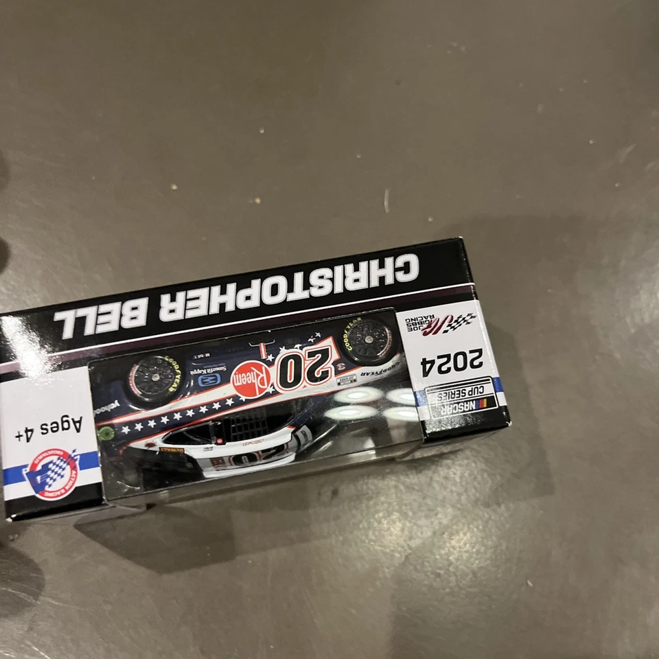 2024 #20 Christopher Bell Rheem Coke 600 Win 1/64 Action NASCAR Diecast ARC - Image 3 of 4