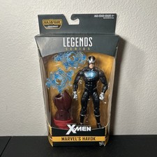 Marvel Legends Series X-Men Marvel's Havok 6  Action Figure BAF Juggernaut- NIB