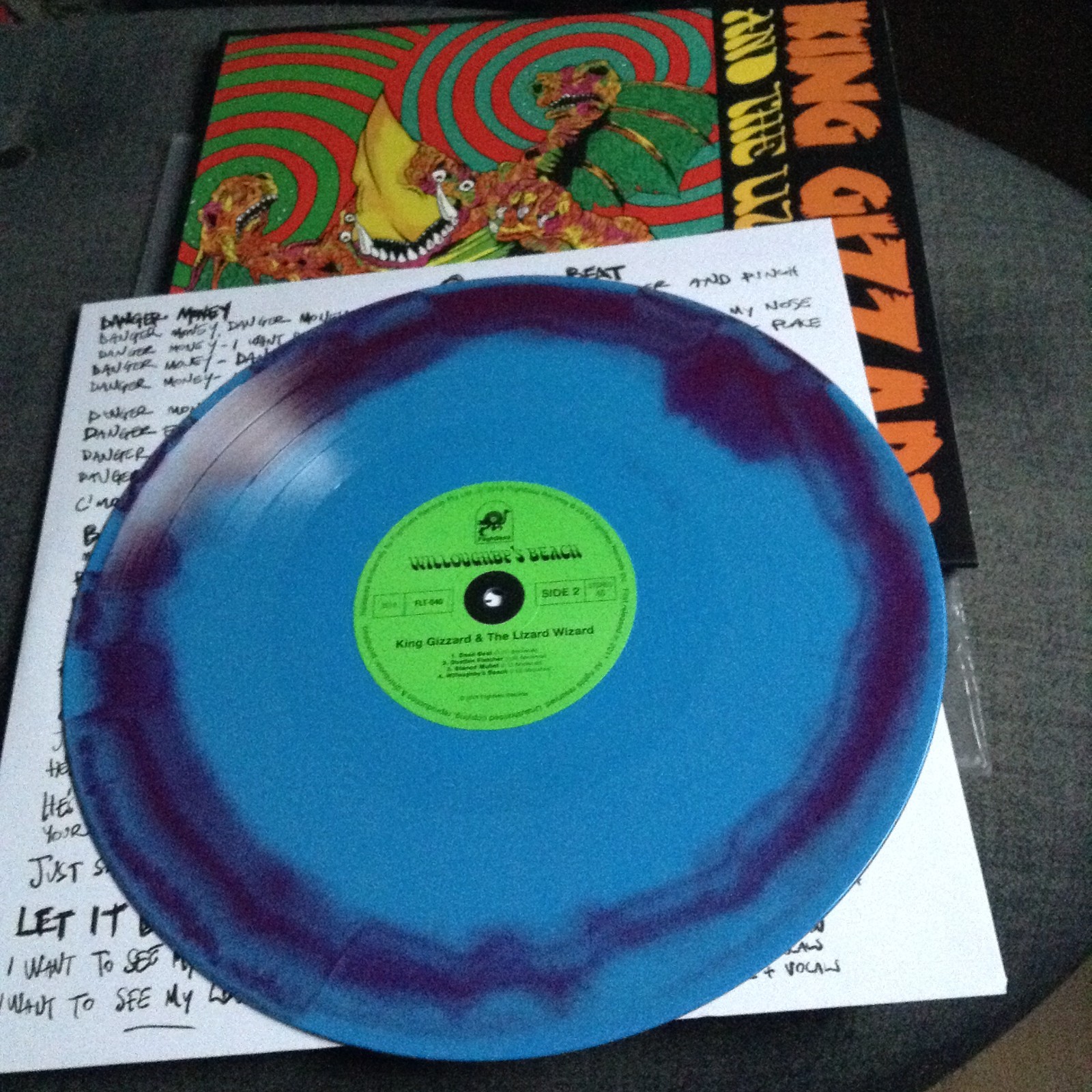 King Gizzard & The Lizard Wizard - Willoughbys Beach 12"" (Rock/Psychedelic) 2018