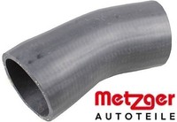 Metzger 2400736 Ladeluftschlauch Turboschlauch Ansaugschlauch FüR Land Rover