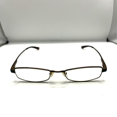 Marchon Eyeglasses M714 204 Designer Frames Only Brown 48-18-135