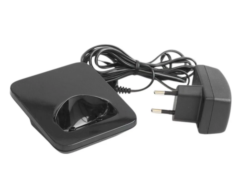 Unify OpenScape S6 Professional DECT Phone Mobilteil und Ladeschale - Silber... - Bild 2 von 3