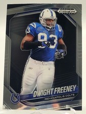 2025 PRIZM BLACK DWIGHT FREENEY FOOTBALL CARD COLTS NFL 69 panini