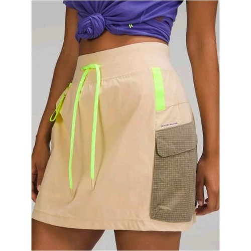 Lululemon Multi-Pocket Cargo High-Rise Hiking Skirt