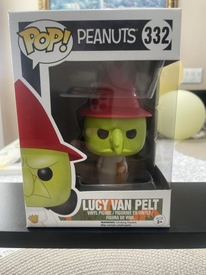 Funko POP! Peanuts The Great Pumpkin Lucy van Pelt #332 w/Pop Protector