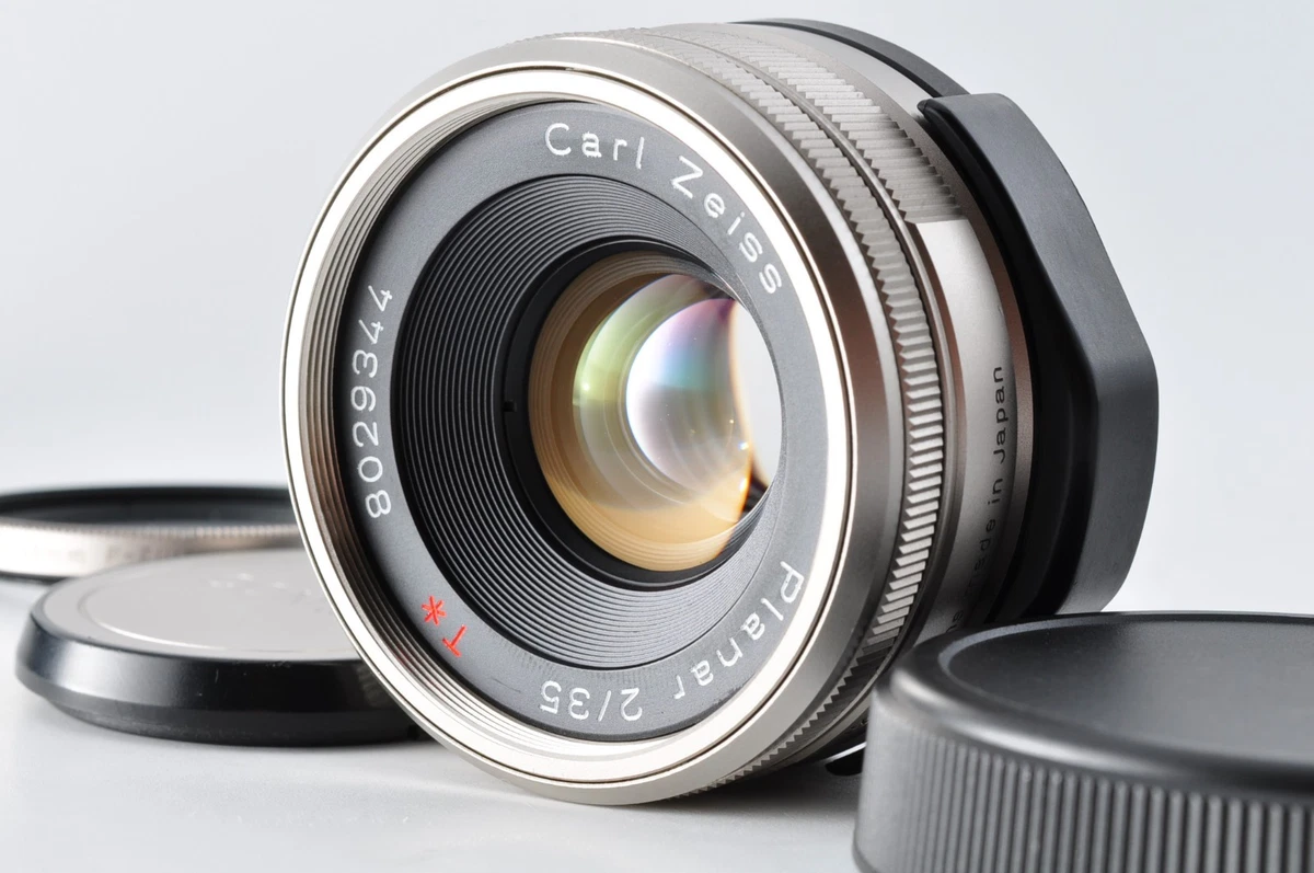 ZEISS Planar T* 35mm Focal f/2 Camera Lenses for sale - eBay