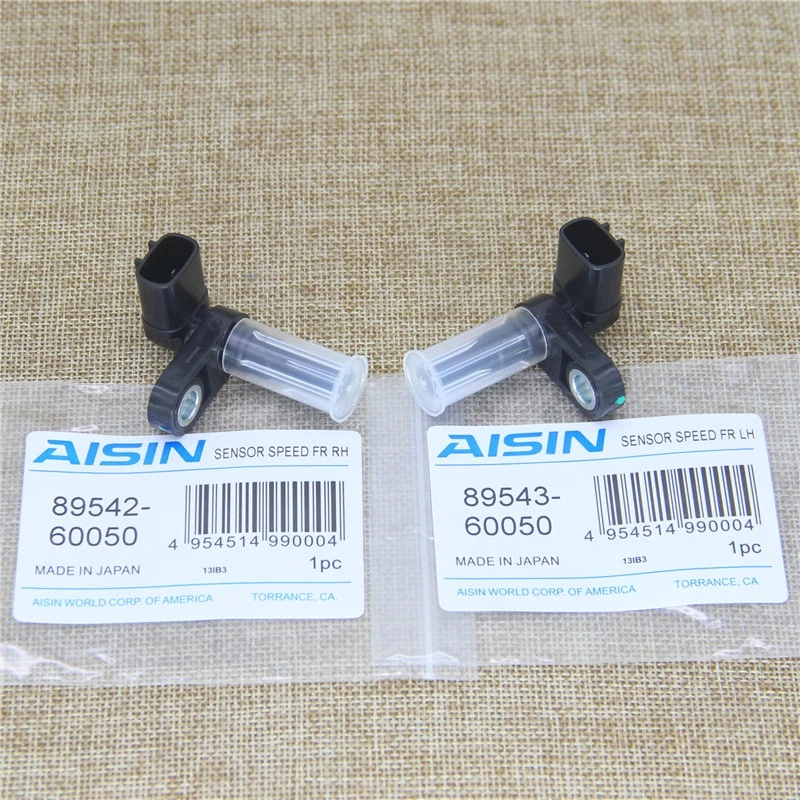 4 ABS Wheel Speed Sensor Front Rear Right & Left for Toyota 4Runner Tacoma Lexus - Image 3 of 4