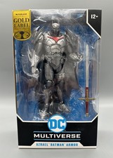 McFarlane Toys DC Multiverse Azrael Batman Armor Gold Label 7in Action Figure