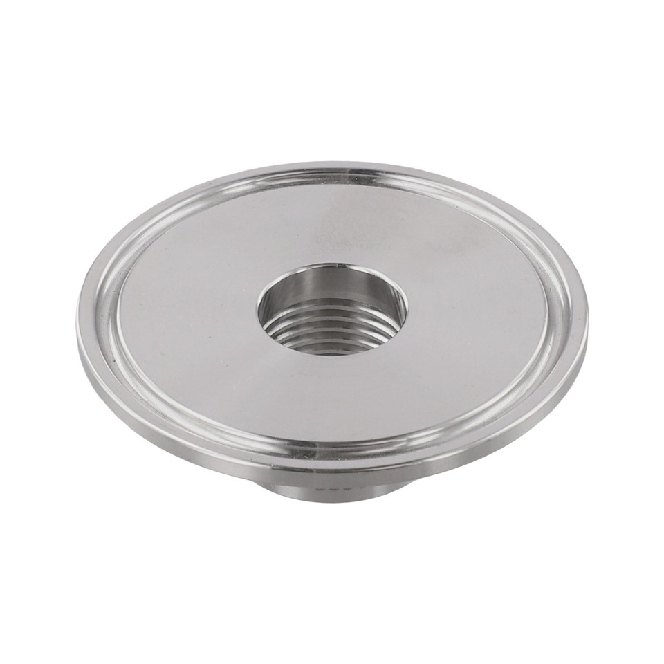 Adaptateur Tri Clamp 1.5 Pouce Vers Filetage Mâle NPT 1.5 - Acier Inox 304 - Glacier Tanks