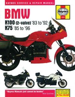 Bmw K100 & 75 2-Valve Models (83 - 96) Haynes Repair Manual | Haynes Publishing