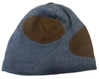 BRAND NEW, HIGH QUALITY, 100% ALPACA WOOL BEANIE, BLUE COLOR, CAP, ANDEAN, WARM