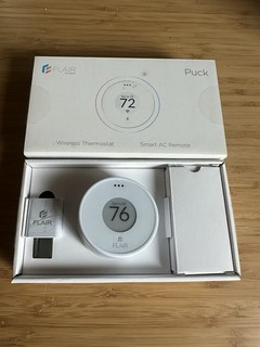 Flair Puck Wireless Thermostat Smart AC Remote