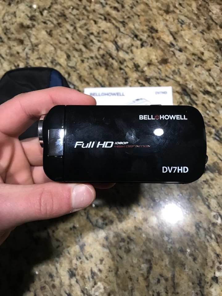 Bell Howell High Definition Dv30HD Touch Screen Camera/Camco