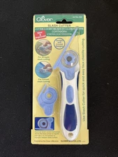New CLOVER Straight Slash Cutter #499 SEWING QUILTING CRAFTING FABRIC SEAM TOOL