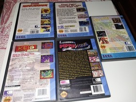 Lot Of 5 Custom Sega CD cases