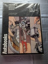 Triumph Herald 948, 1200, 12/50, & 13/60 (1959-1968) Owners Workshop Manual
