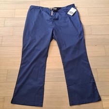 Wonder Wink Work Everyday Durable Stretch Comfort Navy Blue Scrub Pants Size 3XL