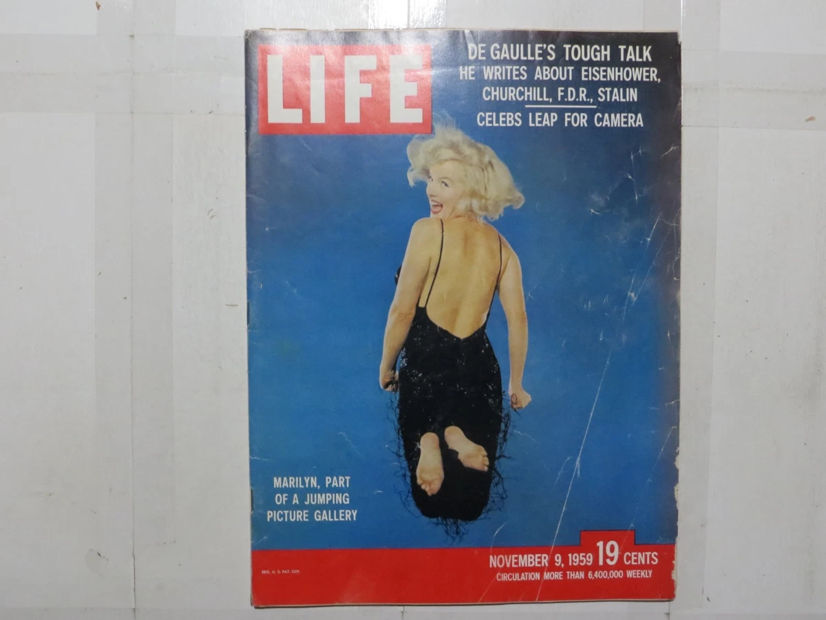 Las mejores ofertas en Marilyn MONROE la revista Life | eBay