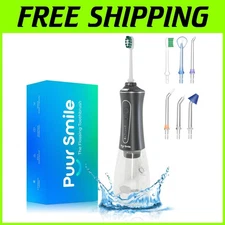 Rechargeable Oral Irrigator for Healthy Gums