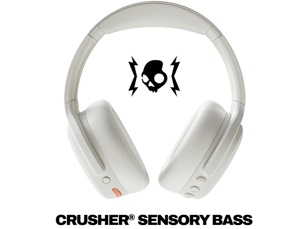Skullcandy Crusher ANC 2 Wireless Over-Ear Bluetooth Headphones