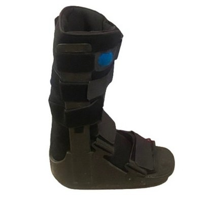 Ortho Tall Walking Boot   Orthopedic Fracture Medical Recovery Brace - LARGE