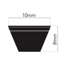 CINGHIA TRASMISSIONE ALTERNATORE TRATTORE FIAT LAVERDA MIETITREBBIA NEW HOLLAND 