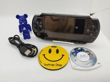 Piano Black Sony PSP 3000 System w/ Charger [ Region Free ] Playstation