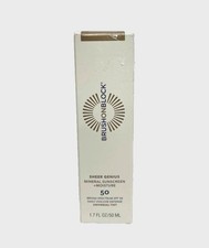 Brush on Block Sheer Genius SPF 50 Mineral Sunscreen  Moisture Universal Tint