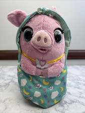 Disney Jr TOTS Cuddle and Wrap 10  PEARL THE PIGLET Pig Stuffed Plush Toy 2020