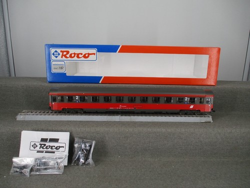 Roco Spur H0 45234 Personenwagen 2. klasse Bmz der ÖBB in OVP | Zustand: Gebraucht