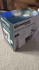 Daewoo Essentials 600W Stand Mixer 3.5L