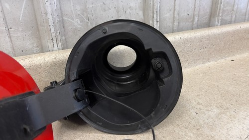 2010 2015 Camaro SS Original Fuel Gas Door Orange OEM GM Lid Factory Cap 32K - Picture 7 of 10