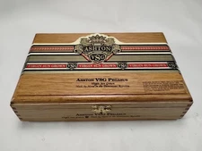 Ashton VSG Eclipse 9"x7"x3.75" Solid Wood Empty Cigar Stash Craft Box Humidor