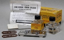 Cine-KODAK Vintage Junior Splicer Original Box for 8mm  16mm Film New In BOX