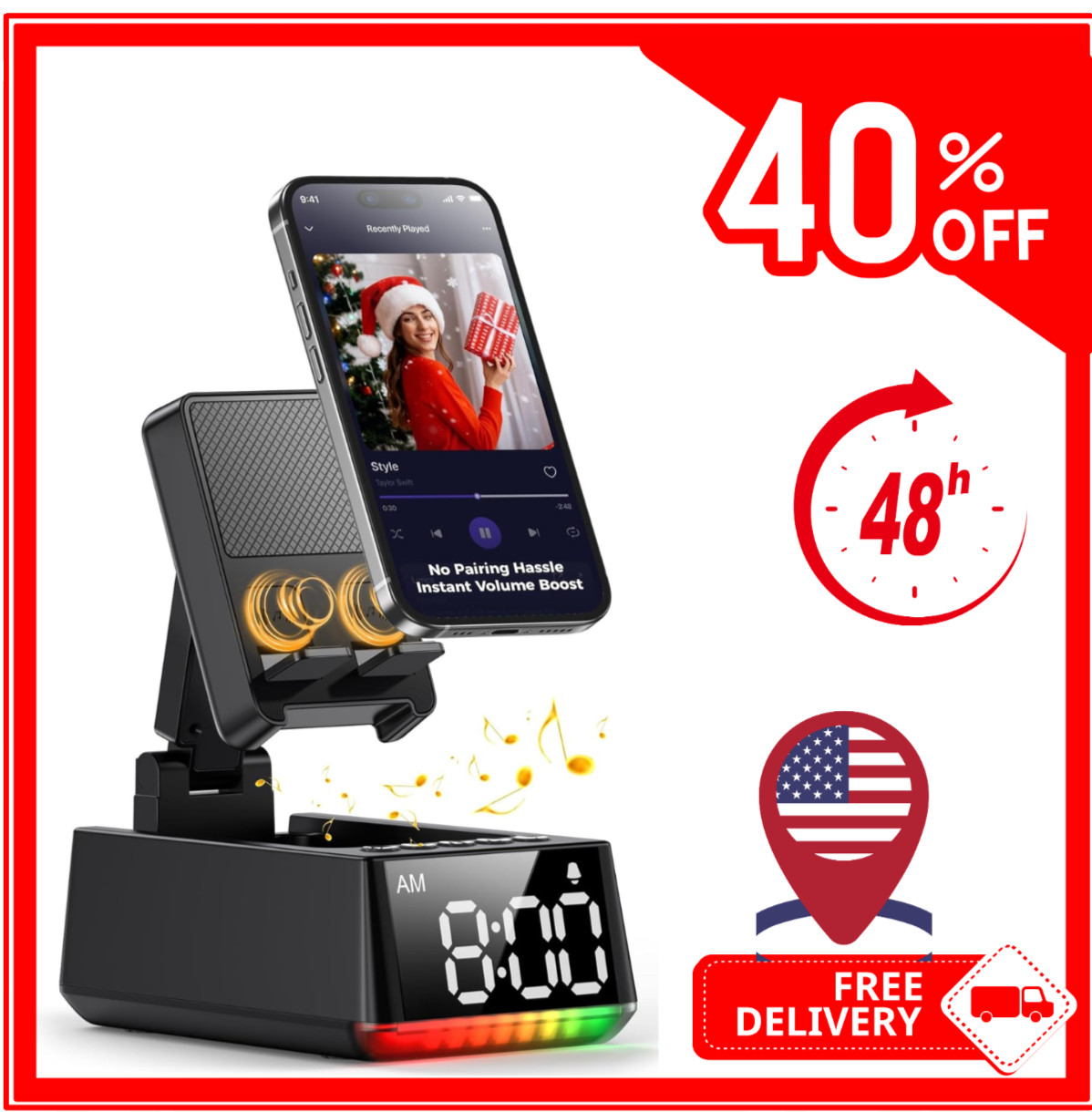 Hd Sound Valentine Gift For Women. New
