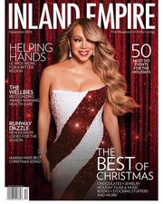 MARIAH CAREY Inland Empire USA Magazine 12/2025 ALL I WANT FOR CHRISTMAS IS YOU
