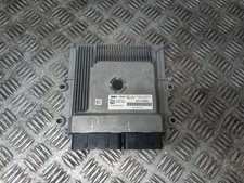 Citroen C4 Mk2 Engine Management ECU 1.2L Petrol 9812338980 2015