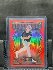 Noah Schultz 2025 Select - Phenomenon - Red Prizm #99/99  White Sox