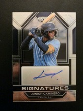 2023 Junior Caminero Prizm Signatures Rookie Auto 🔥🔥🔥🔥🔥