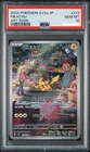 Pikachu 2023 sv2a Pokemon 151 AR Japanese 176/165 PSA 10