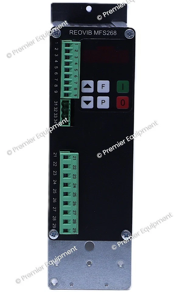 * CONTROLADOR DE FRECUENCIA REOVIB REOVIB-MFS-268-6A-IP20 Foto 2 de 4