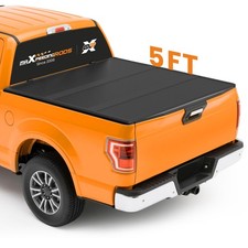 5ft Hard Tri-fold Tonneau Cover For Nissan Frontier 2005-2026 Frppp Honeycomb 5ft Hard Tri-fold Tonneau Cover For Nissan Frontier 2005-2026 Frppp Honeycomb