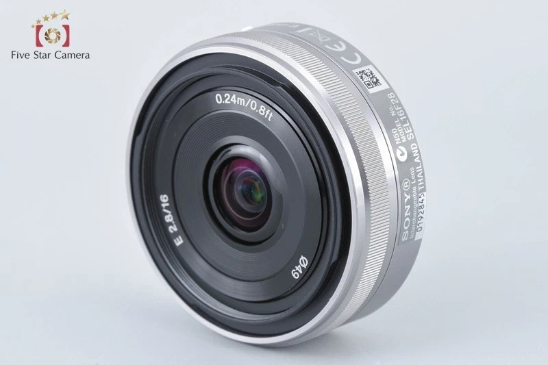 SONY E 16mm f/2.8 SEL16F28 [Casi Como Nuevo] - Imagen 3 de 4