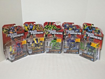 Transformers Fall of Cybertron Decepticon Bruticus Set of 5