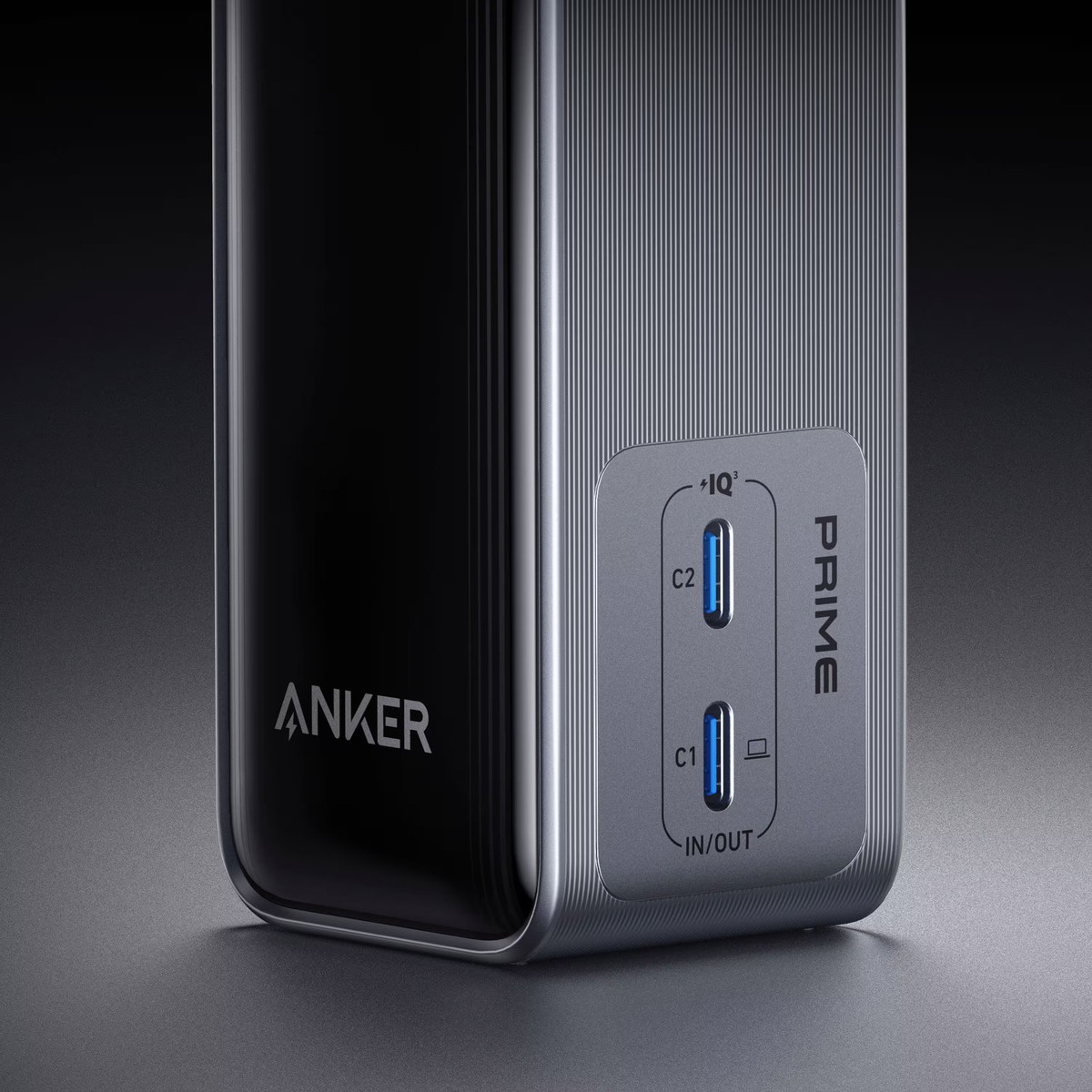 Anker - Prime Power Bank (9.6K, 65W, Fusion) - Black | eBay