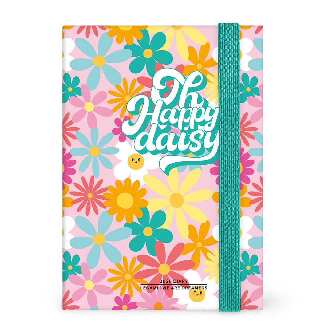 Agenda 12mesi Giornaliera Small Photo Daily Daisy 2026 | Legami