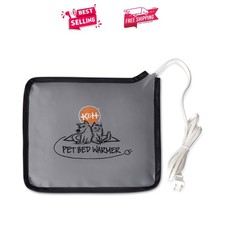 Automatic Heating Pet Bed Warmer Waterproof Insert for Cats Small Dogs