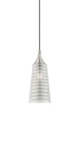 Livex Lighting 40647 Nickel Single Light 6"W Mini Pendant